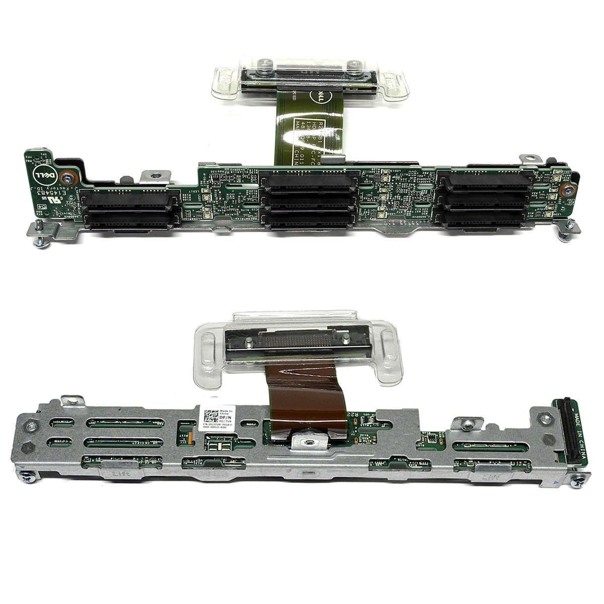 DELL PowerEdge FC630 Blade Micro SAS 8 x 1,8" HDD Backplane 0G3TV9 neu new