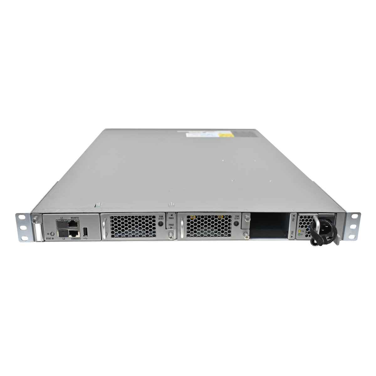 Cisco Nexus N5K-C5548UP 68-4157-01 32-Port FC Switch Netzteil N55-PAC-750W V02 + 6 mini GBICs Cisco Nexus N5K-C5548UP 68-4157-01 32-Port FC Switch Netzteil N55-PAC-750W V02 + 6 mini GBICs