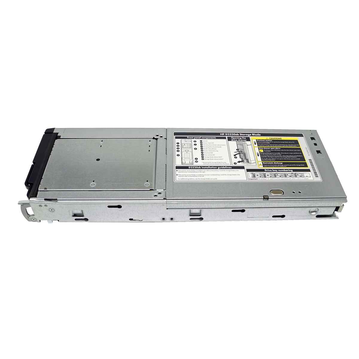 HP D2220sb BTO Storage Blade QW917A für c-Class Gen9 Blade Server 671668-001 HP D2220sb BTO Storage Blade QW917A für c-Class Gen9 Blade Server 671668-001