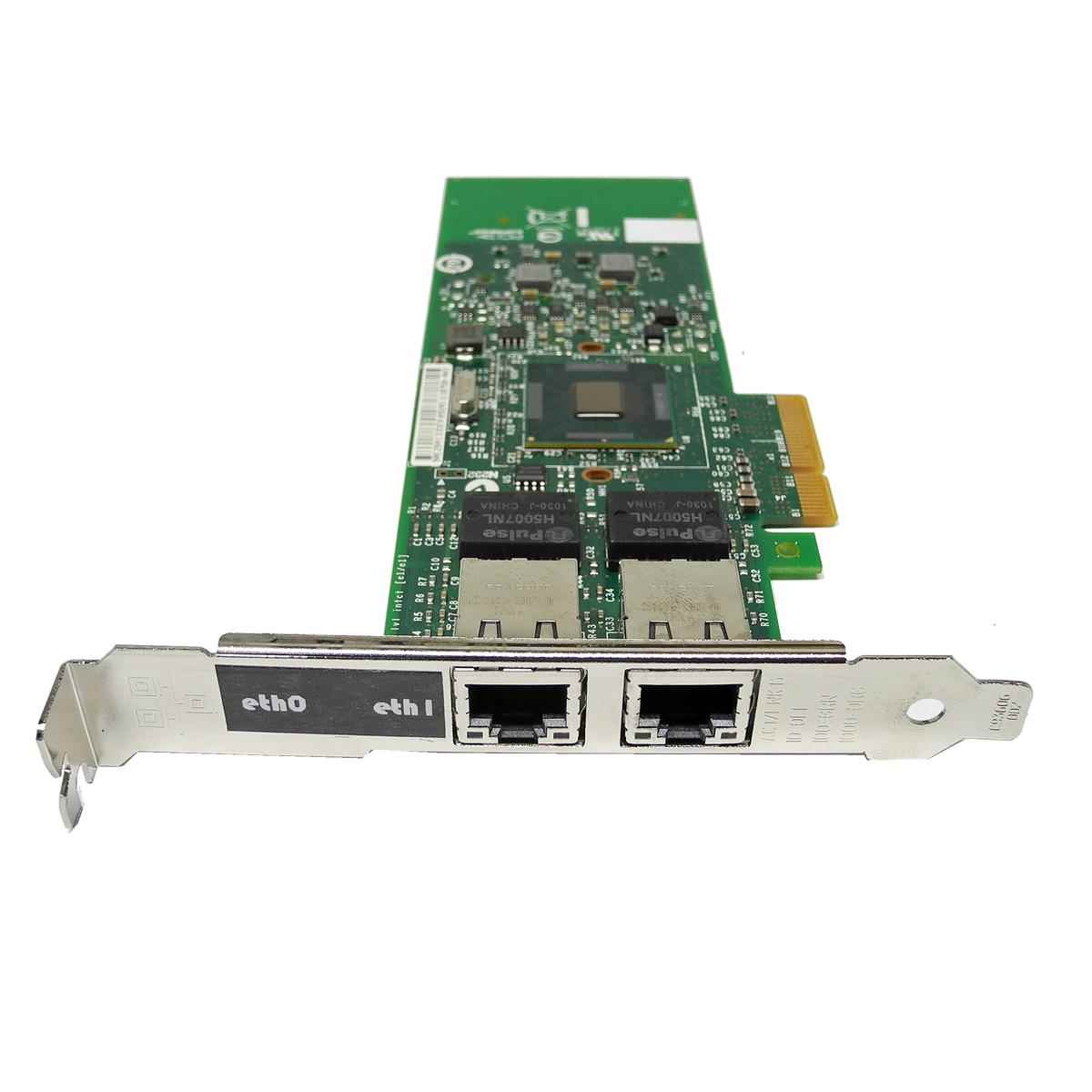 DELL Intel PRO/1000ET GE Dual Port RJ-45 Server Adapter 01P8D1 0G174P 09NG48