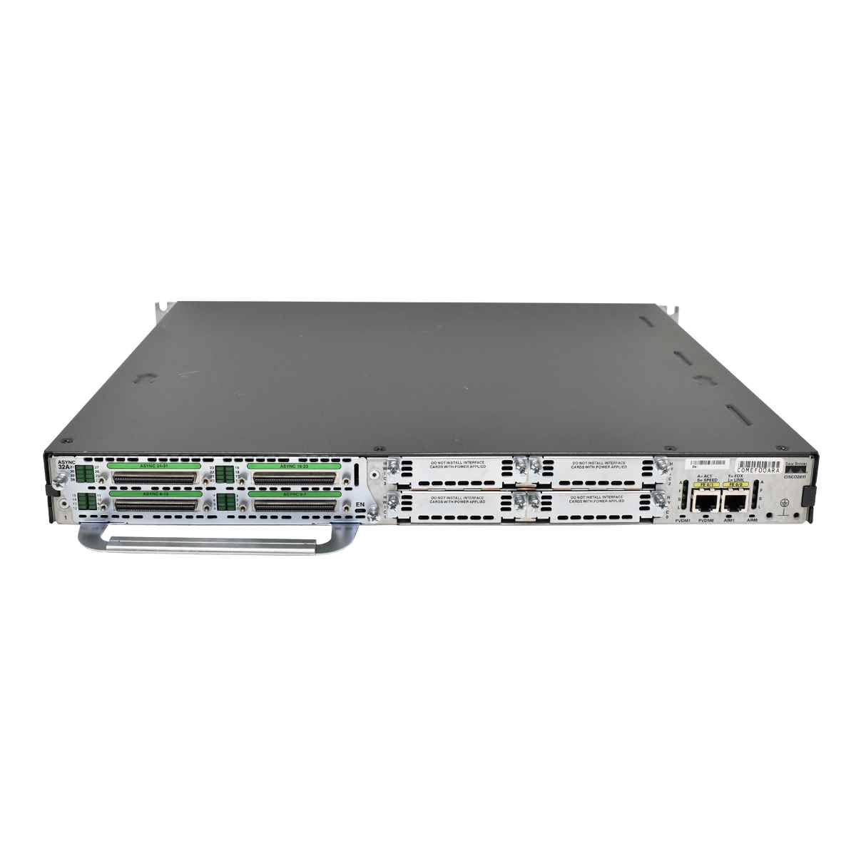 Cisco 2811 CISCO2811 Integrated Services Router + Modul ASYNC 32A Cisco 2811 CISCO2811 Integrated Services Router + Modul ASYNC 32A