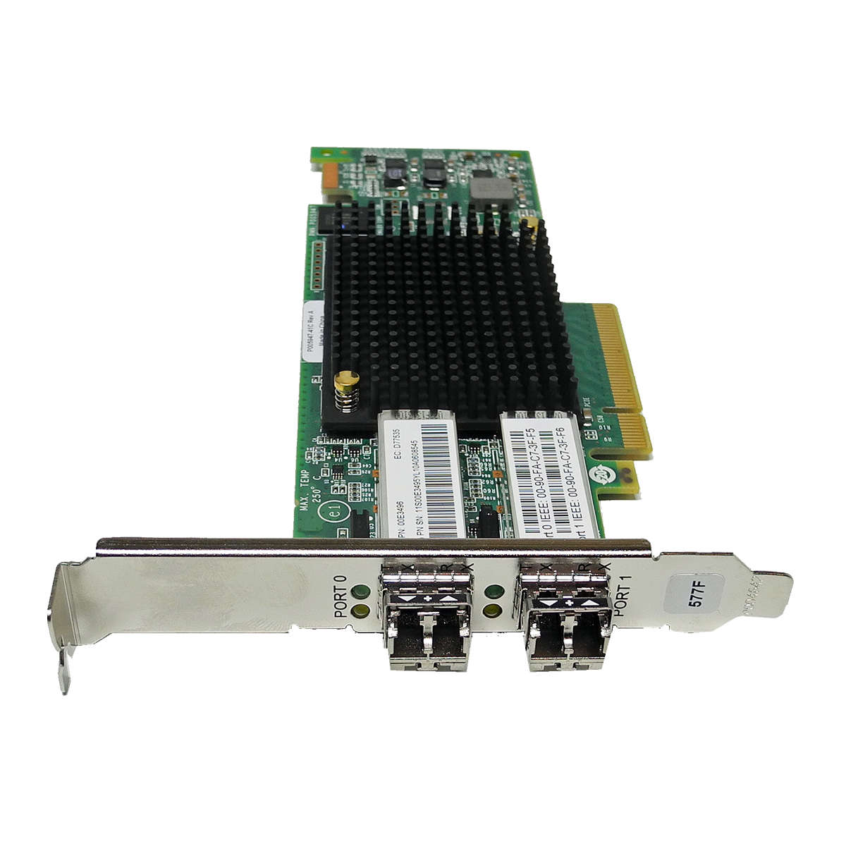 IBM-577F-LPE16002-Dual-Port-16Gb-s-PCIe-x8-FC-Host-003.jpg IBM 577F LPE16002 Dual-Port 16Gb/s PCIe x8 FC Host Bus Adapter 00E3496 FP