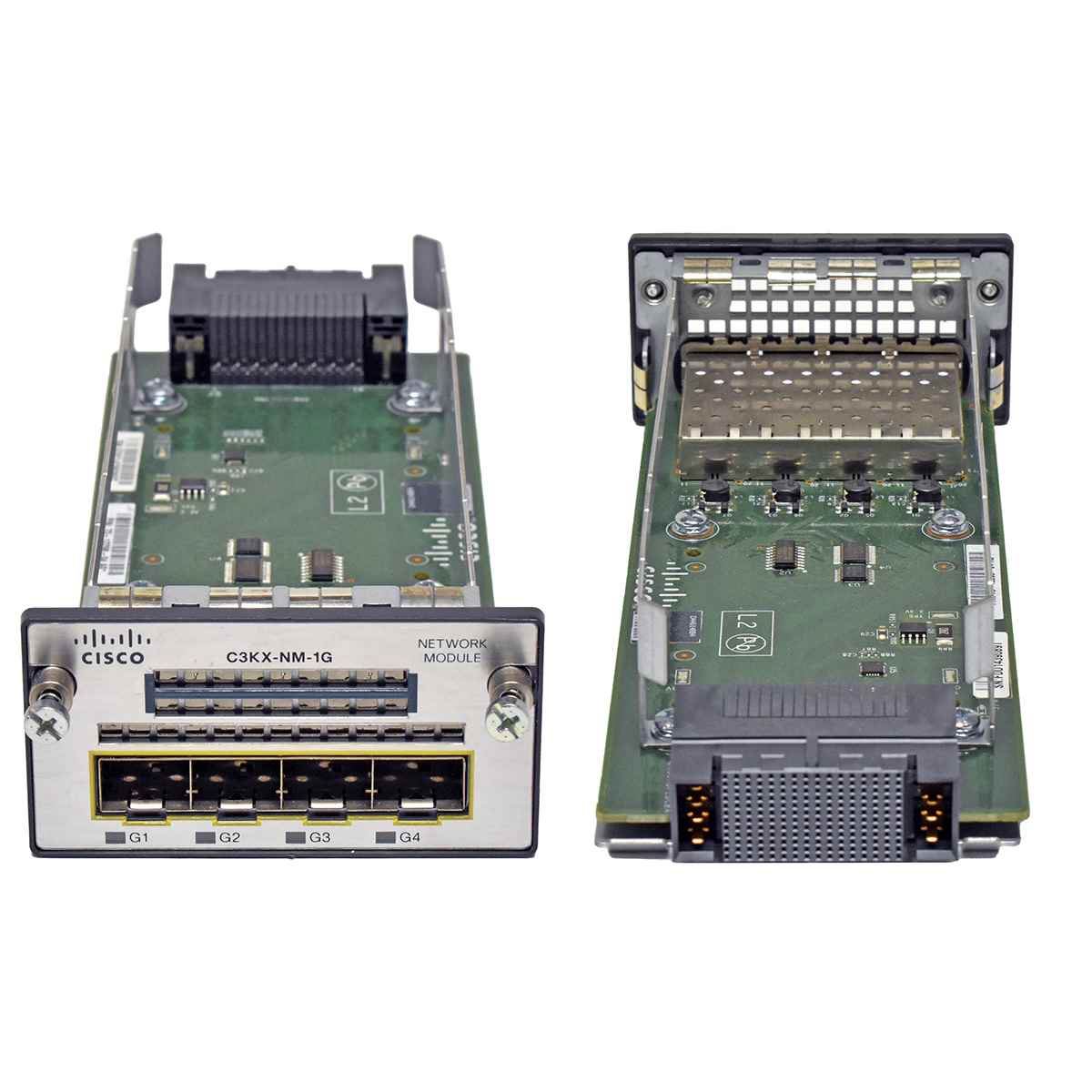 Cisco C3KX-NM-1G 73-12298-04 1GBE Network Module For 3560X/3750 Cisco C3KX-NM-1G 73-12298-04 1GBE Network Module For 3560X/3750
