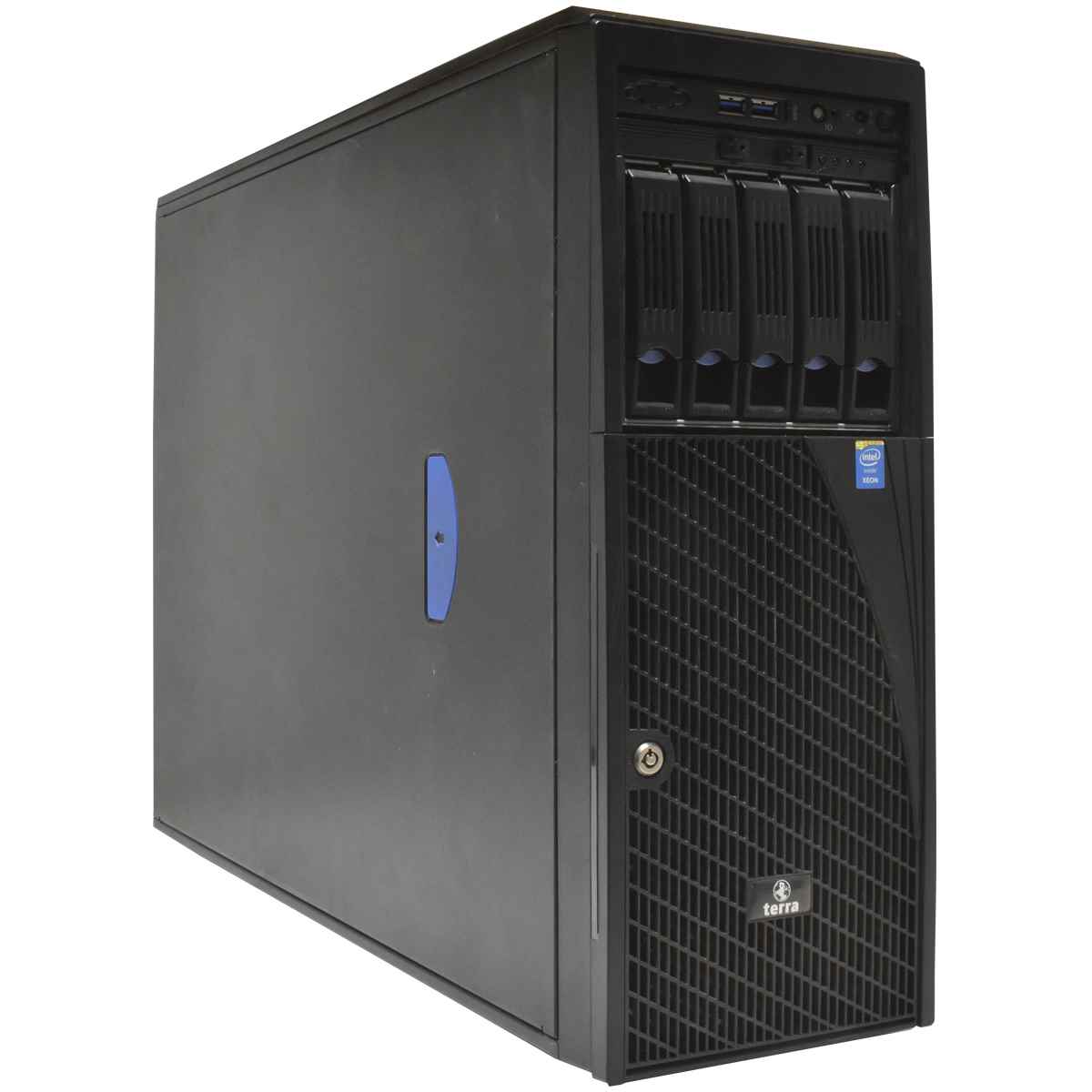 Terra Server Tower Intel Board S2600CW 2x E5-2630 v3 64GB PC4 MR 9316-8i 13x LFF Terra Server Tower Intel Board S2600CW 2x E5-2630 v3 64GB PC4 MR 9316-8i 13x LFF