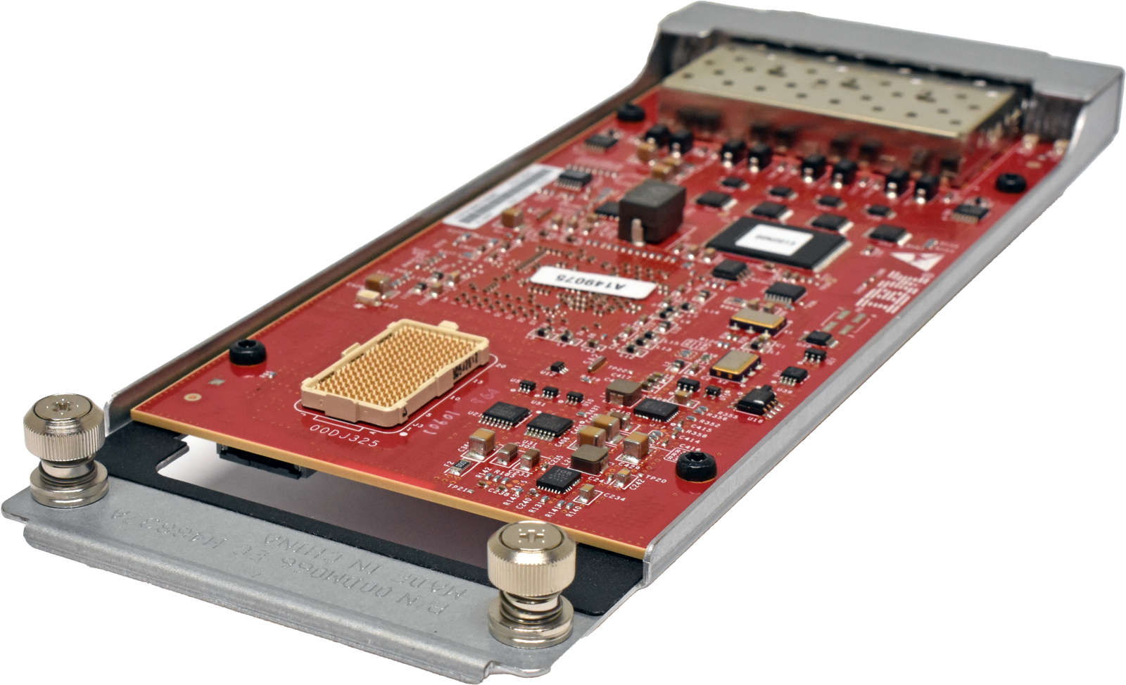 IBM-FlashSystem-V900-4-Port-FC-Network-Interface-C-003.jpg IBM FlashSystem V900 4-Port FC Network Interface Controller Card 00DH062 00DH919 + Data Cable