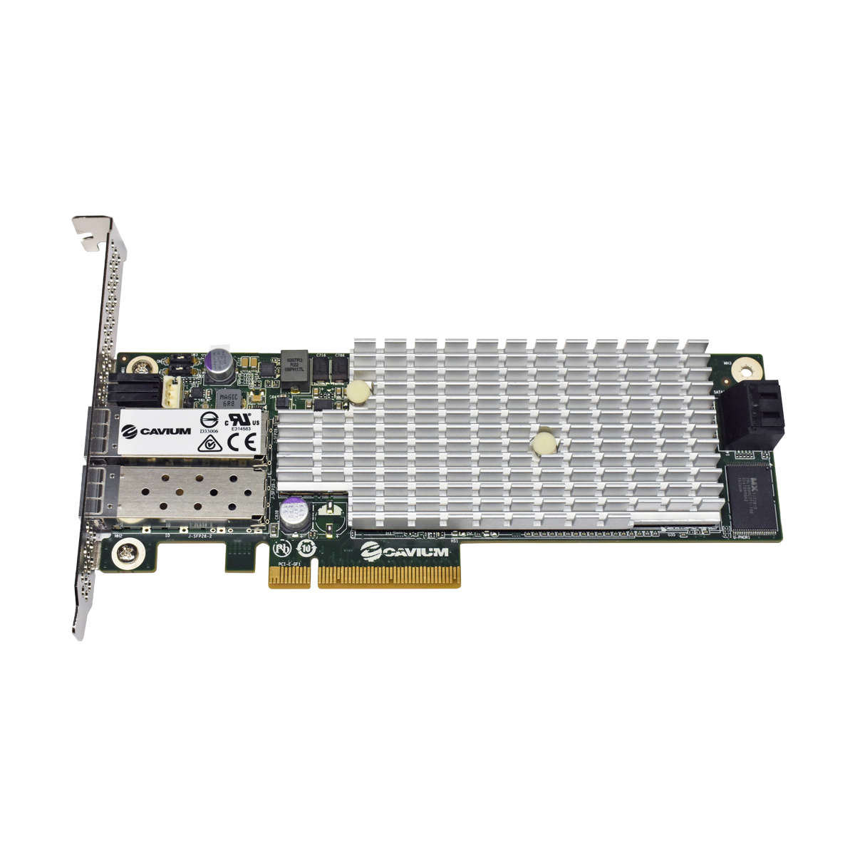 Cavium-GC-CN7322-CN2360-225SVPN-G-Dual-Port-SFP28-005.jpg Cavium GC-CN7322 CN2360-225SVPN-G Dual-Port SFP28 25G PCIe +8 Network Card FP