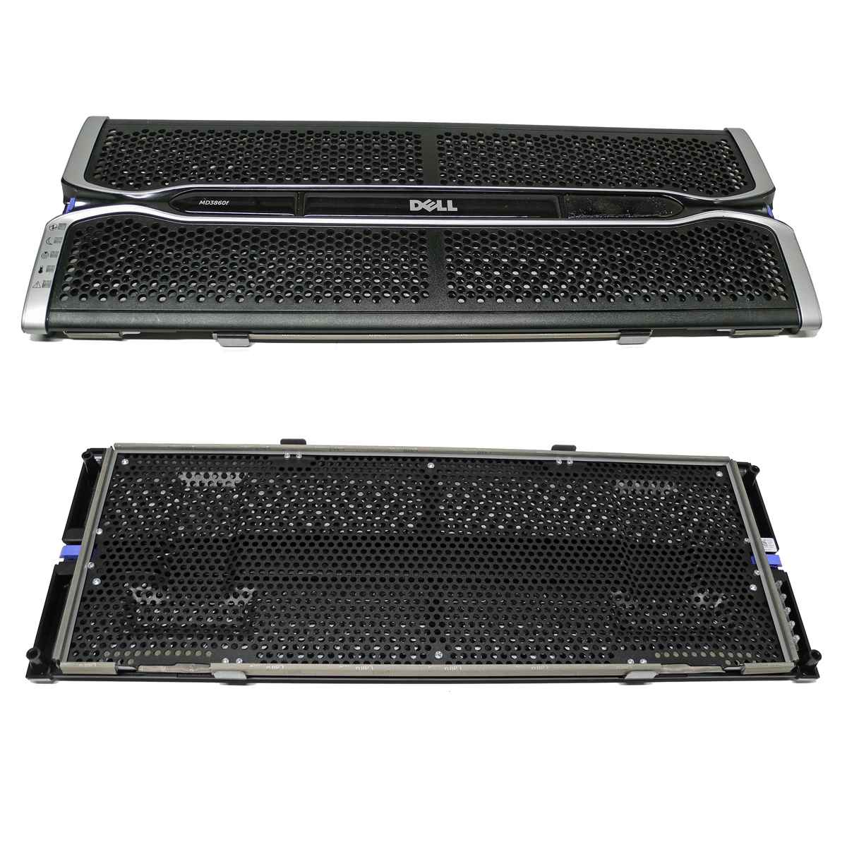 DELL Front Bezel / Blende 4U für PowerVault MD3660F 3860F 058TYP 0WCRWY DELL Front Bezel / Blende 4U für PowerVault MD3660F 3860F 058TYP 0WCRWY