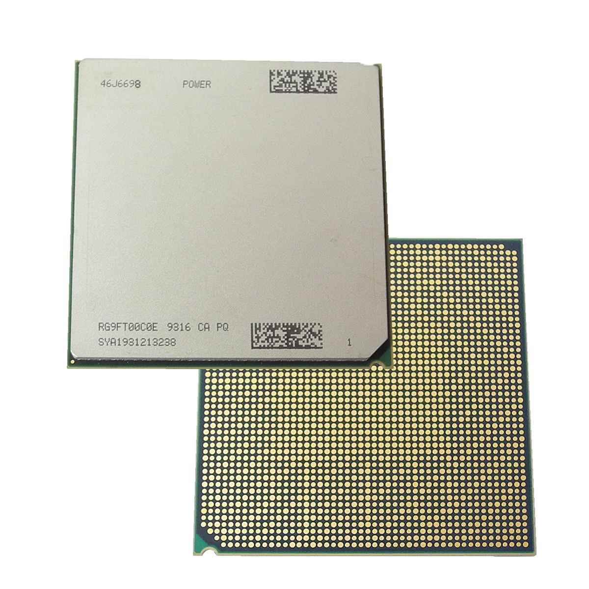 IBM Power 7 Processor CCIN 539F 24 MB Cache, 3.55 GHz 8- Core FRU 46J6698 IBM Power 7 Processor CCIN 539F 24 MB Cache, 3.55 GHz 8- Core FRU 46J6698