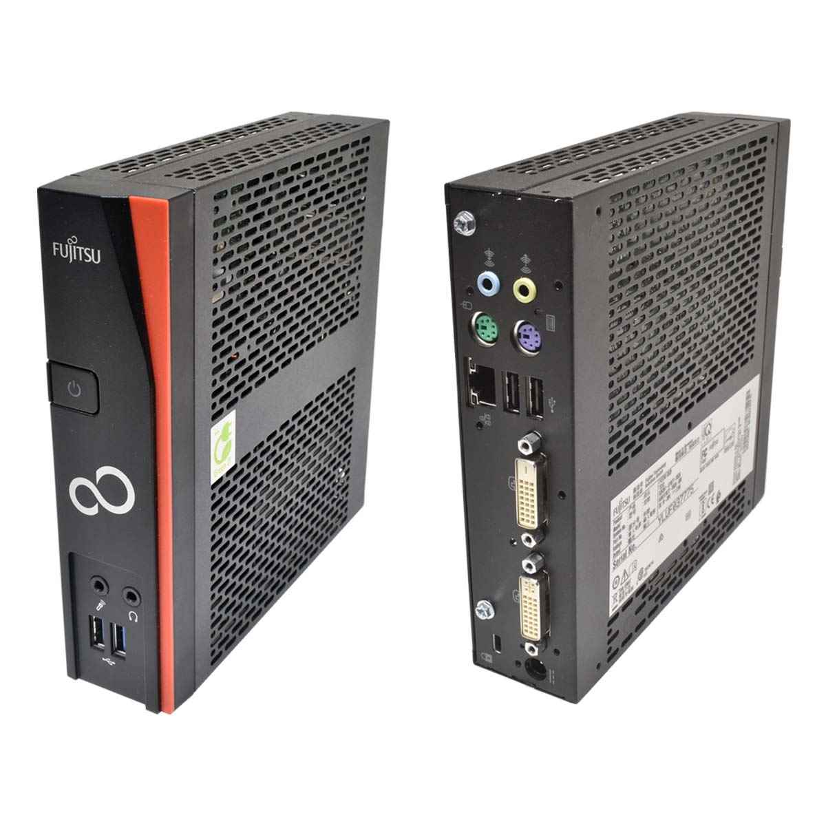 Fujitsu Futro S520 ThinClient AMD GX-212ZC SOC 4GB 4GB SSD ohne Fuss mit Netzteil Fujitsu Futro S520 ThinClient AMD GX-212ZC SOC 4GB 4GB SSD ohne Fuss mit PSU Mini PC