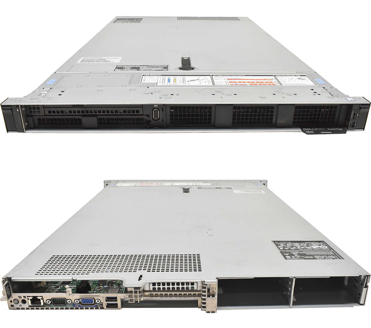 Dell PowerEdge R640 Chassis+ Mainboard no CPU RAM ohne Backplane ohne Controller