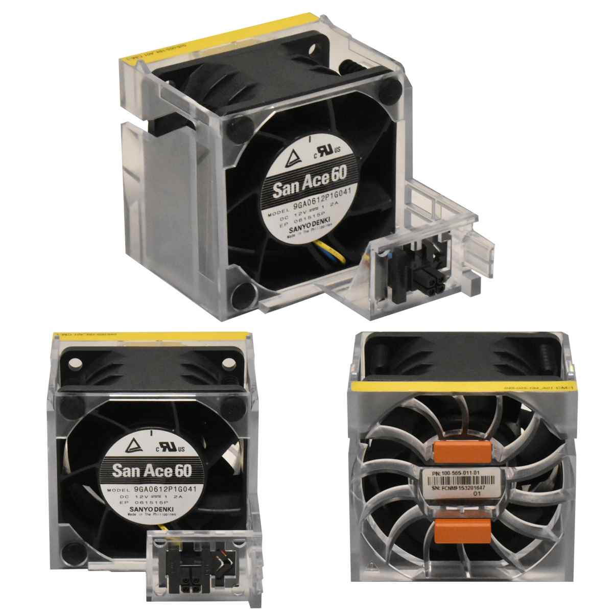 EMC Fan / Lüfter DD4500/DD7200 Module 100-565-011.01 EMC Fan / Lüfter DD4500/DD7200 Module 100-565-011.01