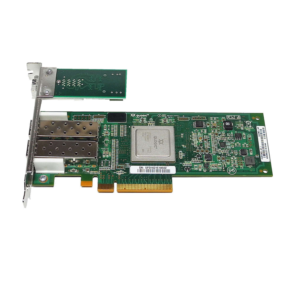 QLogic-QLE2562-WB-Dual-Port-8Gb-FC-Server-Adapter-003.jpg QLogic QLE2562-WB Dual-Port 8Gb FC Server Adapter PX2810403-43 J + SAS Expander