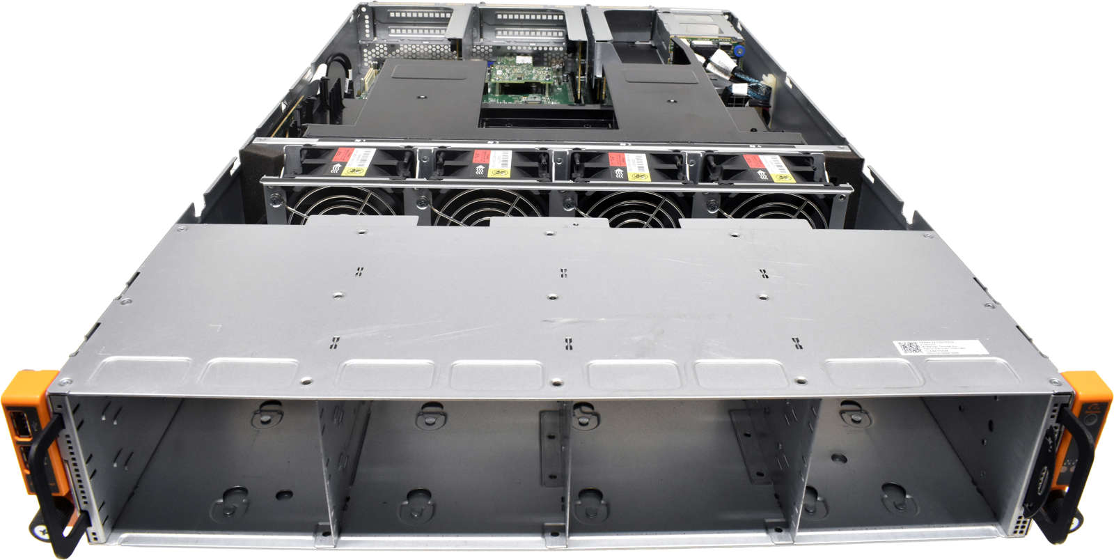 Aliserver Foxconn R2-1219R-TH Thor04-2U 2x LGA-3647 2x 25Gbe 2x SFP+ 2x Kühler 2 Port NVMe Card ohne Backplane