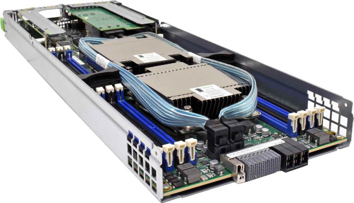 Fujitsu Node Server CX2550 M2 Barebone no CPU no DDR4 CP402i