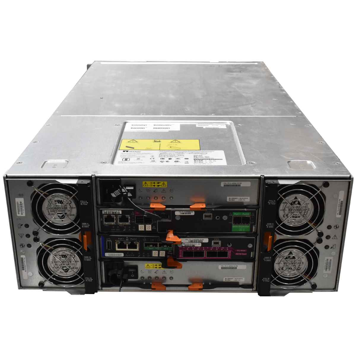 NetApp DE6600 Disk Shelf 60x HDD PL2-25369-22A 1750W PSU 4U 2x Controller NetApp DE6600 Disk Shelf 60x HDD PL2-25369-22A 1750W PSU 4U 2x Controller