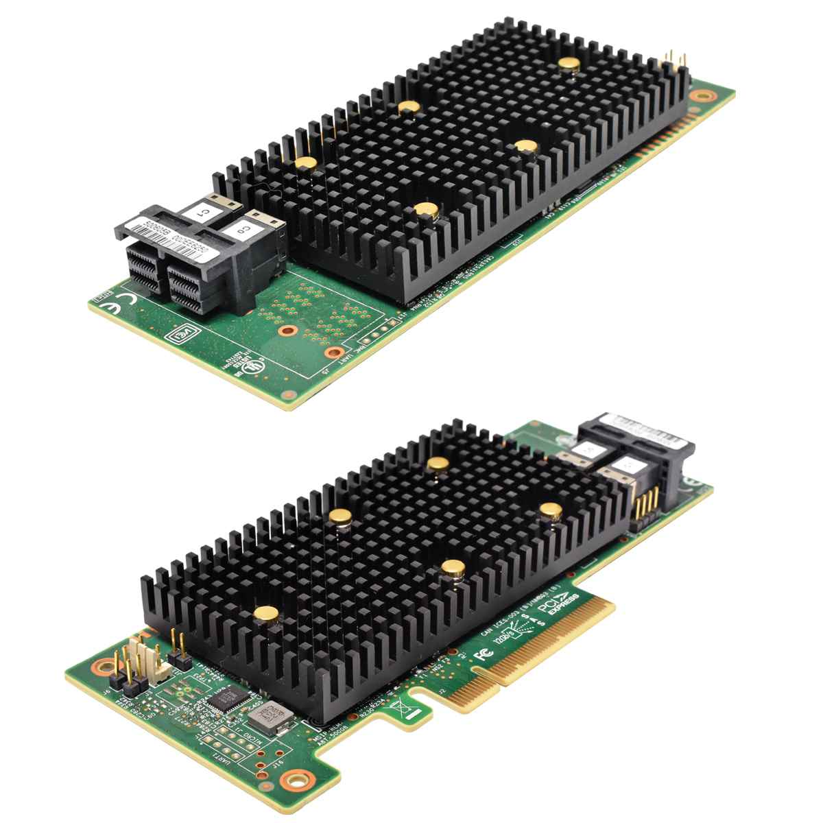 IBM/Lenovo 530-8i 12Gb PCIe x8 SAS SATA RAID Controller 01KN505 02JG102 LP IBM/Lenovo 530-8i 12Gb PCIe x8 SAS SATA RAID Controller 01KN505 02JG102 LP
