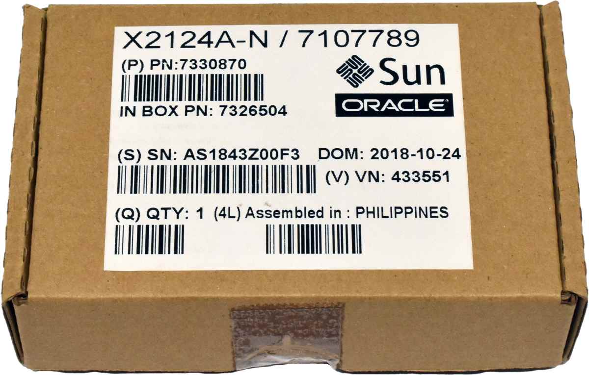 Sun Oracle 7330870 7326504 X2124A-N 10G/40G 850nm 150m QSFP+ Transceiver NEW NEU