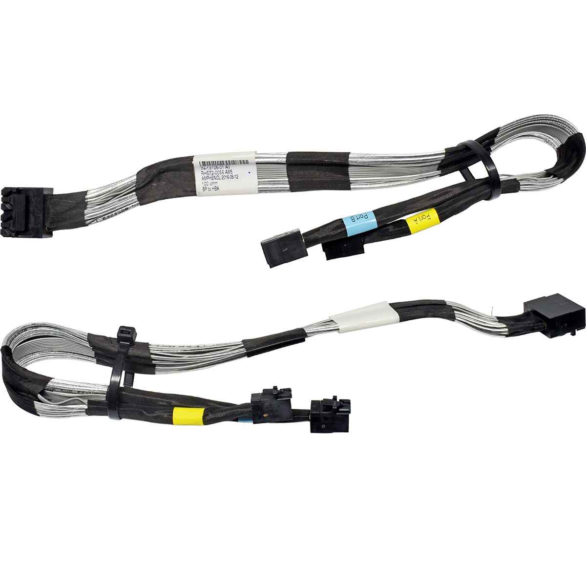 Cisco Amphenol RHS72-0056 74-13105-01 12G MiniSAS HD Data Cable 0,45m SFF-8643 - SFF-8643 for UCS C240 M4 Cisco Amphenol RHS72-0056 74-13105-01 12G MiniSAS HD Data Cable 0,45m SFF-8643 - SFF-8643 for UCS C240 M4