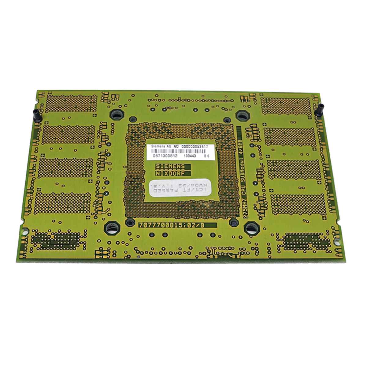 NEC D30700LRS-250 VR10000 T5 Processor 8MB L2 Cache mit Siemens CPU SUBModul NEC D30700LRS-250 VR10000 T5 Processor 8MB L2 Cache mit Siemens CPU SUBModul