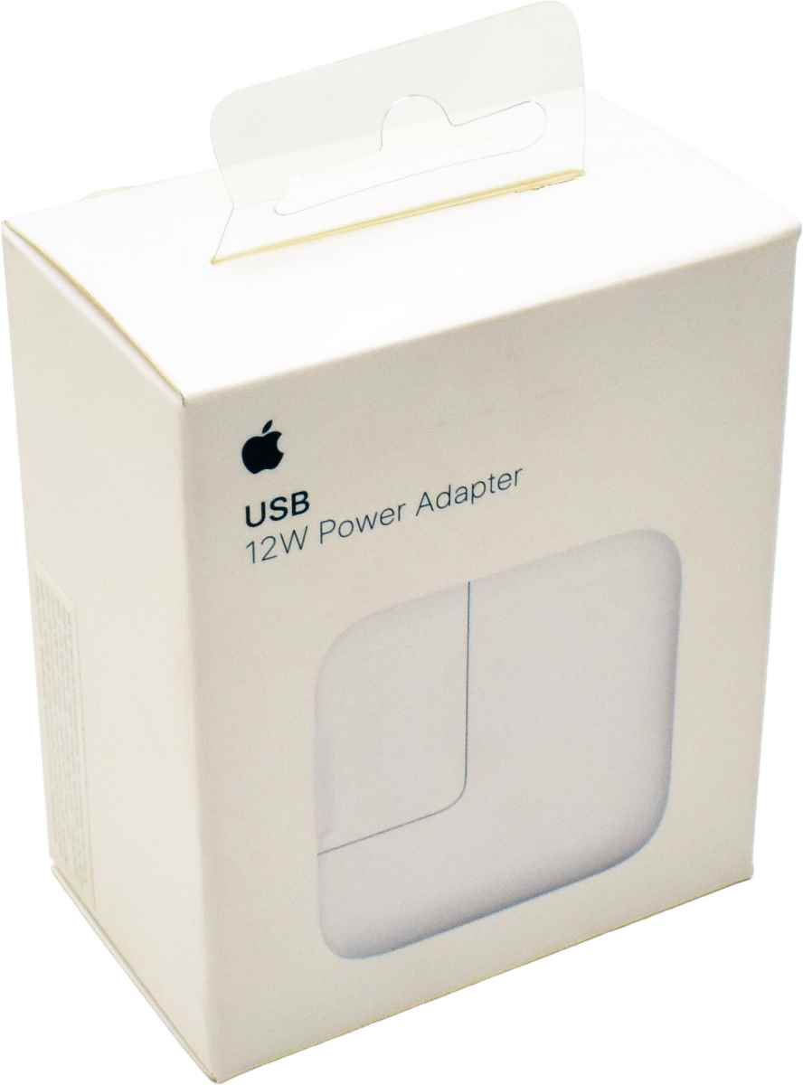 Apple USB 12W Power Adapter A1401 MD836ZM/A  für iPad iPhone iPod AppleWatch NEU