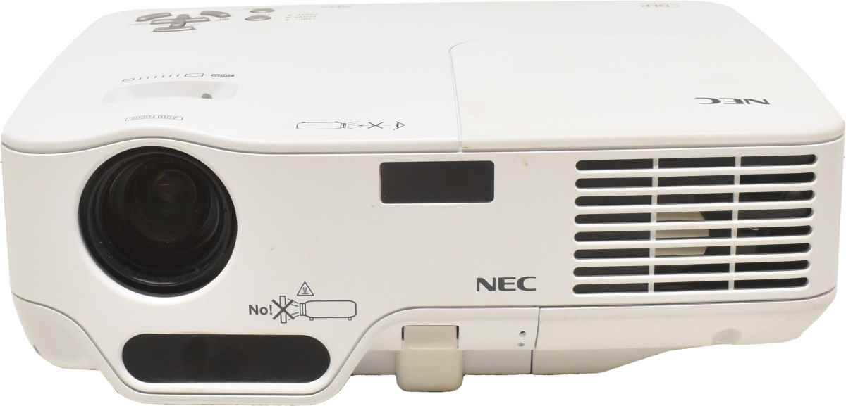 NEC NP62G 1024 x 768 DLP Projektor 3000 ANSI-Lumen Kontrast 1600:1 NEC NP62G 1024 x 768 DLP Projektor 3000 ANSI-Lumen Kontrast 1600:1