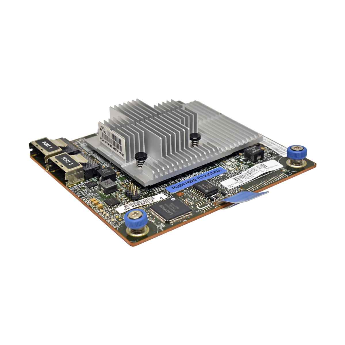 HP Smart Array E208i-a 12Gb/s SAS SATA 6Gb/s AROC 8-CH RAID Controller DL360 DL380 G10 836259-001 HP Smart Array E208i-a 12Gb/s SAS SATA 6Gb/s AROC 8-CH RAID Controller DL360 DL380 G10 836259-001