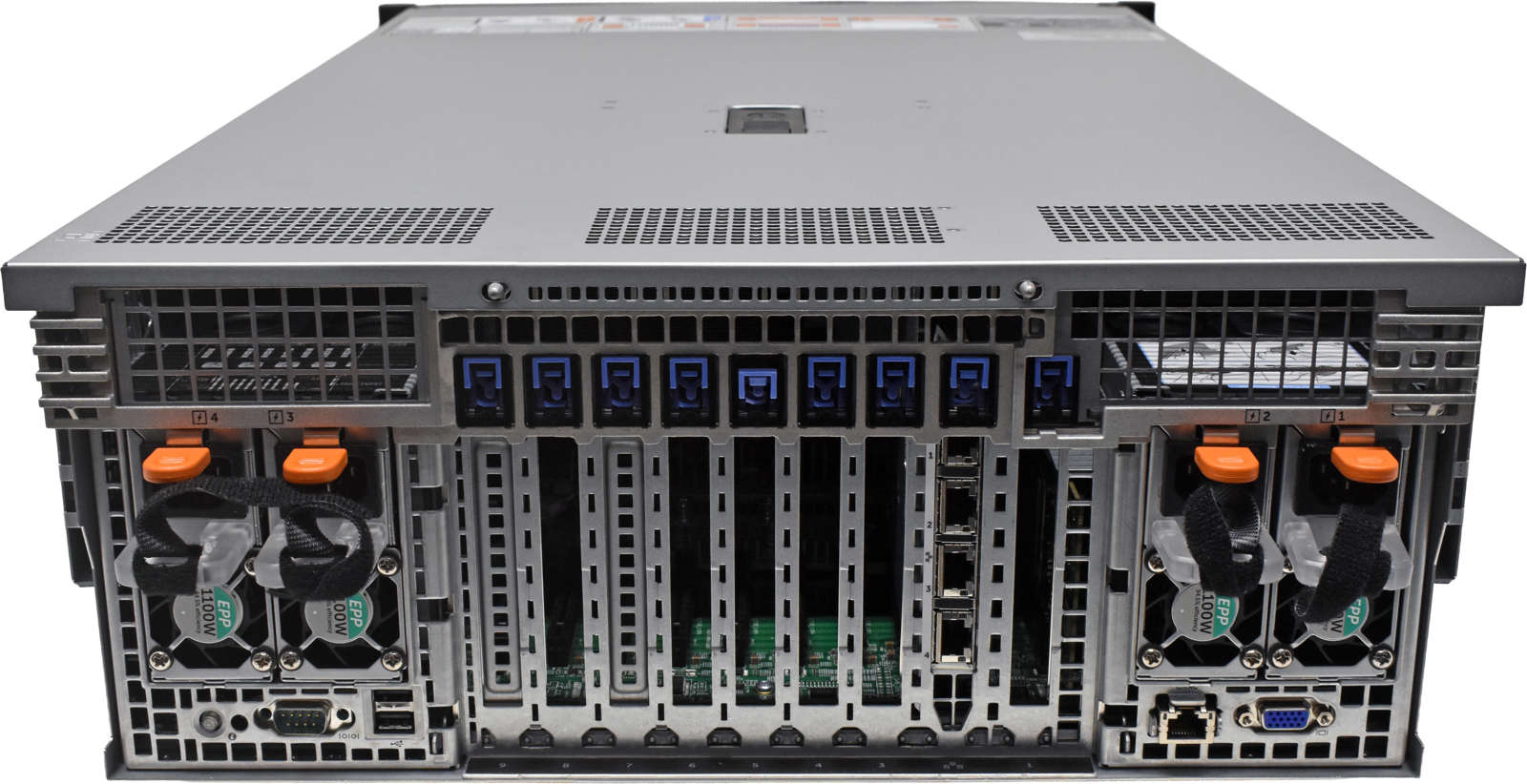 Dell-PowerEdge-R930-Server-4-x-E7-8890-V3-18-Core-002.jpg Dell PowerEdge R930 Server 4 x E7-8890 V3 18-Core 0 RAM PERC H730p 24 Bay 2,5"