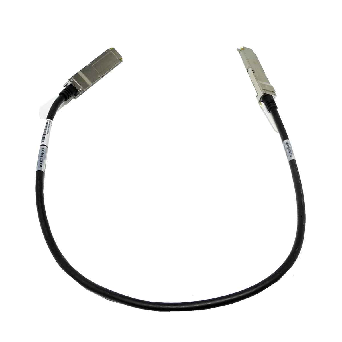 Amphenol FCI Datenkabel 0.75 m lang QSFP+ - QSFP+ 30AWG 10093084-200AHFLF Amphenol FCI Datenkabel 0.75 m lang QSFP+ - QSFP+ 30AWG 10093084-200AHFLF