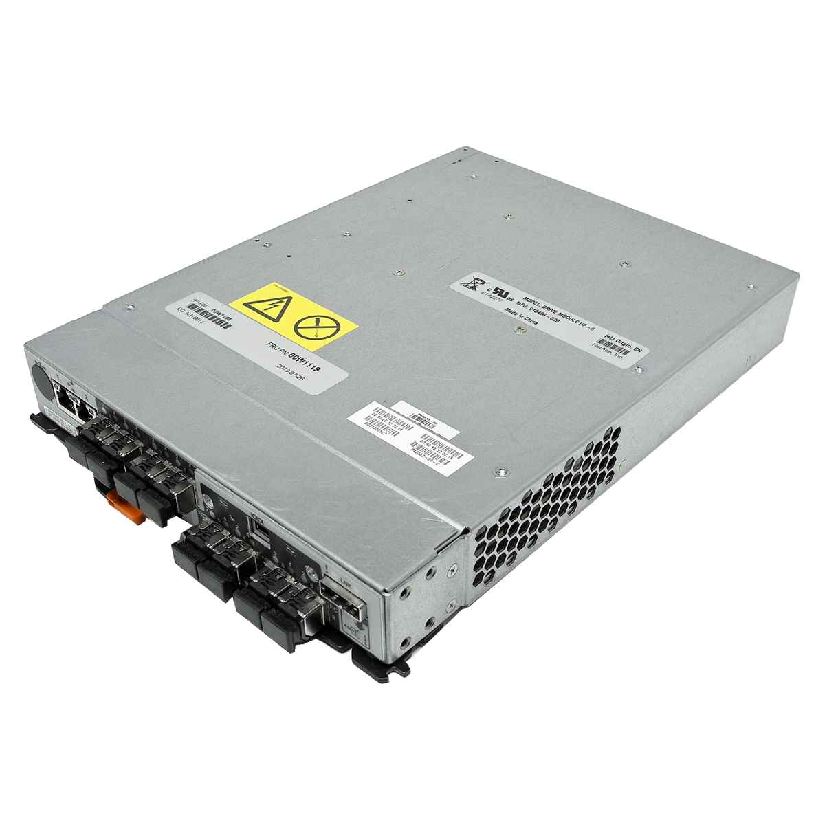 IBM NetApp Drive Module I/F-6 Storage Controller 00W1119 für DCS3700 DE6600 IBM NetApp Drive Module I/F-6 Storage Controller 00W1119 für DCS3700 DE6600