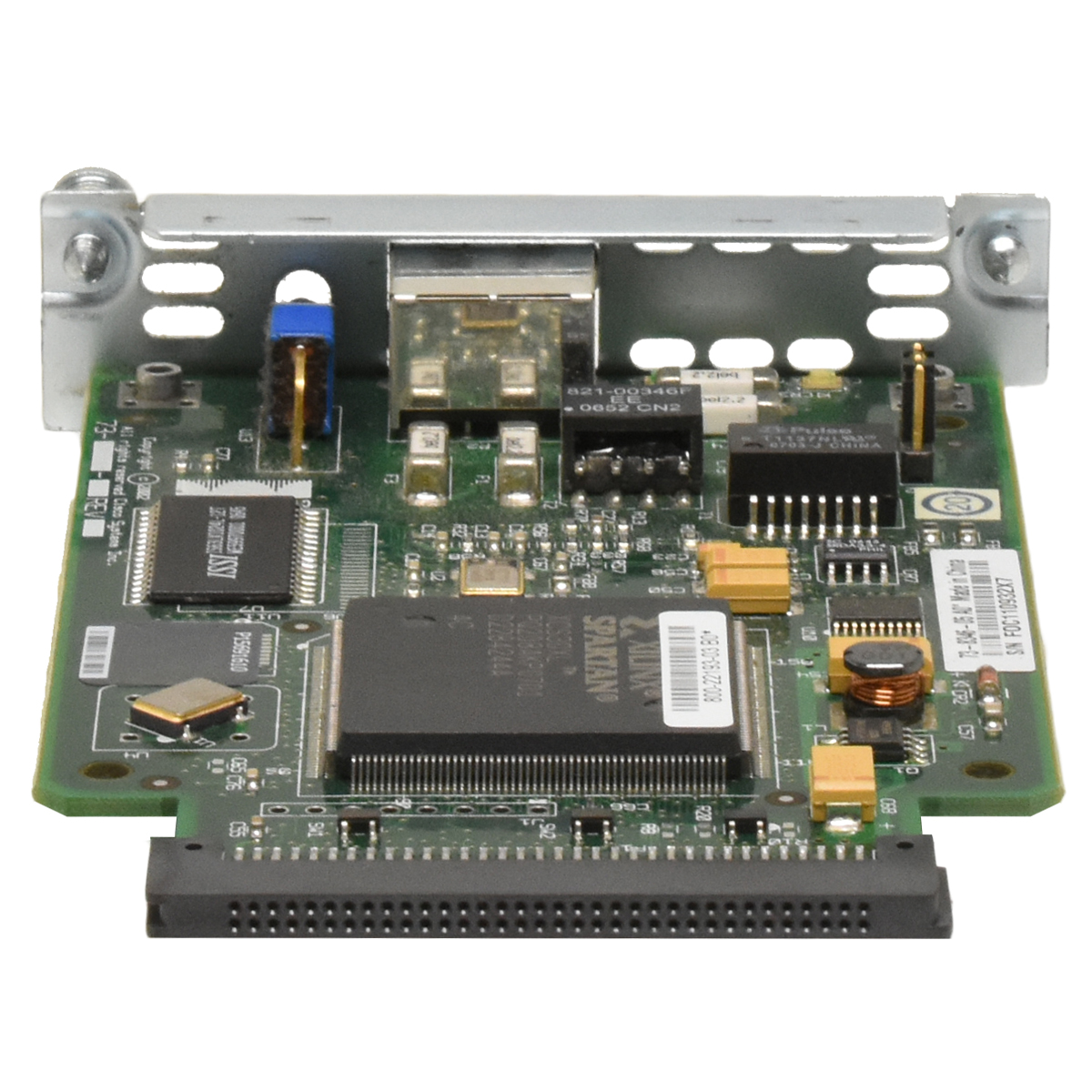 Cisco WIC-1DSU-T1 V2 1-Port T1 Fractional DSU CSU WAN Interface Card 73-8346-05 Cisco WIC-1DSU-T1 V2 1-Port T1 Fractional DSU CSU WAN Interface Card 73-8346-05