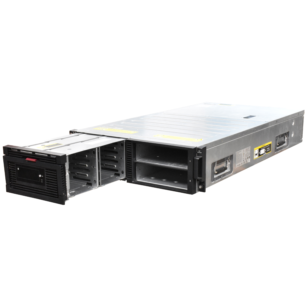 HP StorageWorks U200 E5700 16x Bay 3.5 Zoll LFF 2x Bay Server Blade 2x PSU no HDD HP StorageWorks U200 E5700 16x Bay 3.5 Zoll LFF 2x Bay Server Blade 2x PSU no HDD