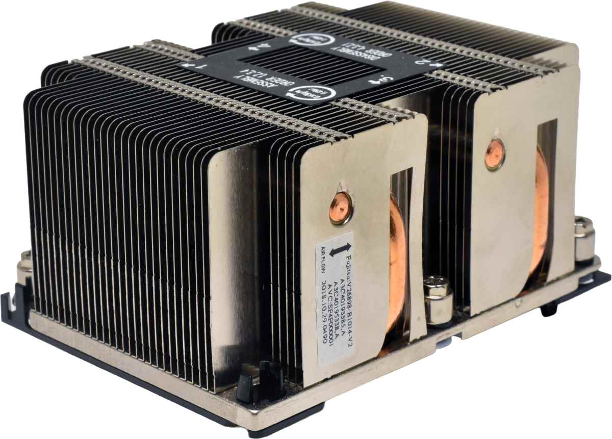 Fujitsu V26898-B1014 A3C40193585 A3C40195338 Heatsink for RX2540 M4 M5