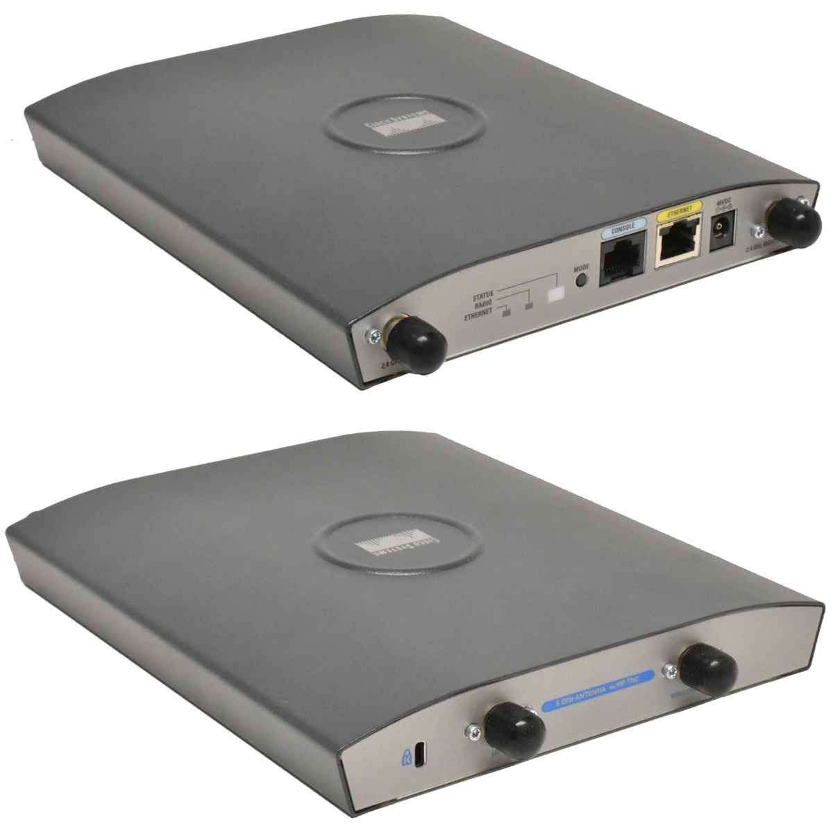 Cisco AIR-AP1242AG-E-K9 2,4GHz 5GHz + AIR-ANT2460P-R + Power Supply + Mount Kit Cisco AIR-AP1242AG-E-K9 2,4GHz 5GHz + AIR-ANT2460P-R + Power Supply + Mount Kit