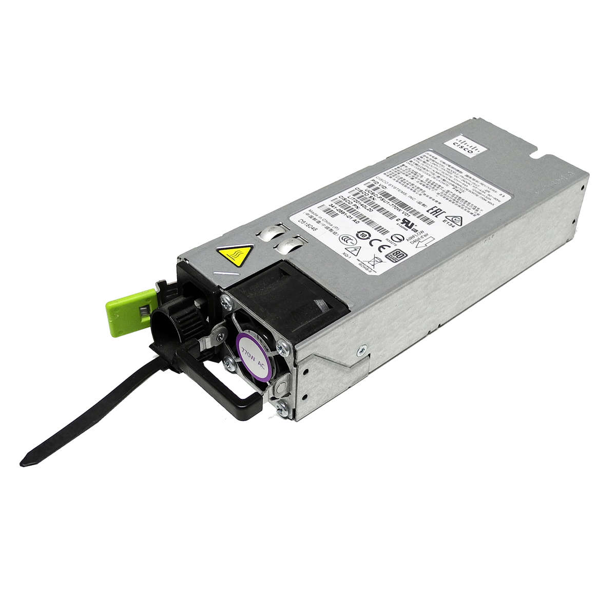 Cisco-Power-Supply-Netzteil-UCSC-PSU1-770W-V01-770-001.jpg Cisco Power Supply Netzteil UCSC-PSU1-770W V01 770W C220 M4 Server 341-0591-01