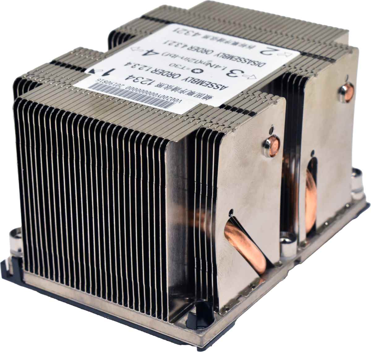 HP DL380 G10 CPU Heatsink Kühler V00200Y000000000 V002018000000000 HP DL560 G10 CPU Heatsink Kühler V00200Y000000000 V002018000000000