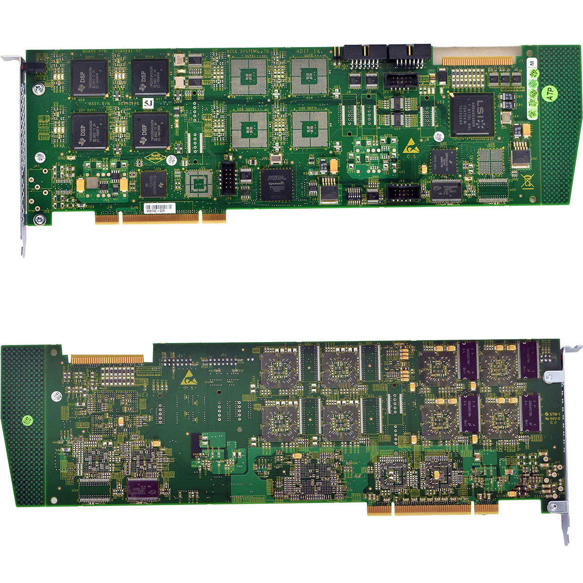 NICE Systems ADIF IV Network Card 150A0691-52