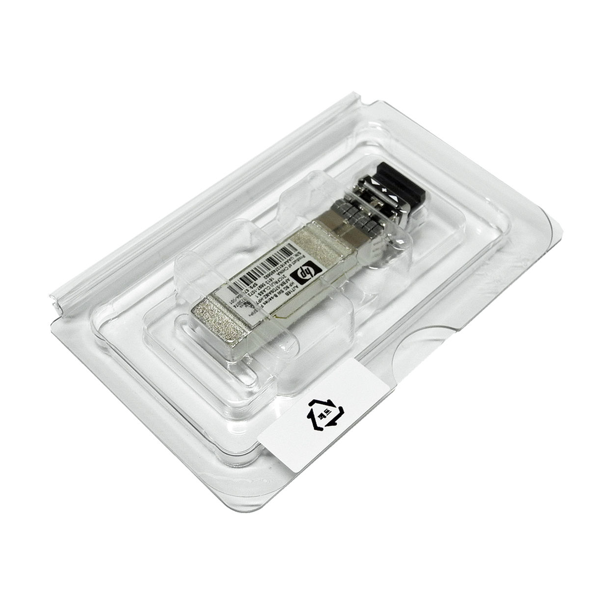 HP Original AJ716B FC SFP+ 8Gb SW 850 nm Transceiver AFBR-57D9AMZ-HP7 neu OVP HP Original AJ716B FC SFP+ 8Gb SW 850 nm Transceiver AFBR-57D9AMZ-HP7 neu OVP
