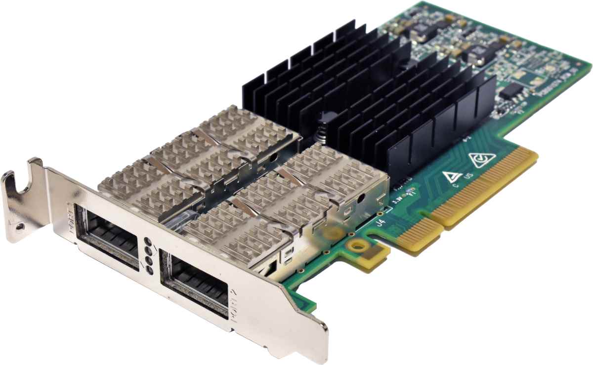IBM 00D9552 Mellanox CX354A Dual-Port 40G PCIe x8 InfiniBand Network Adapter LP