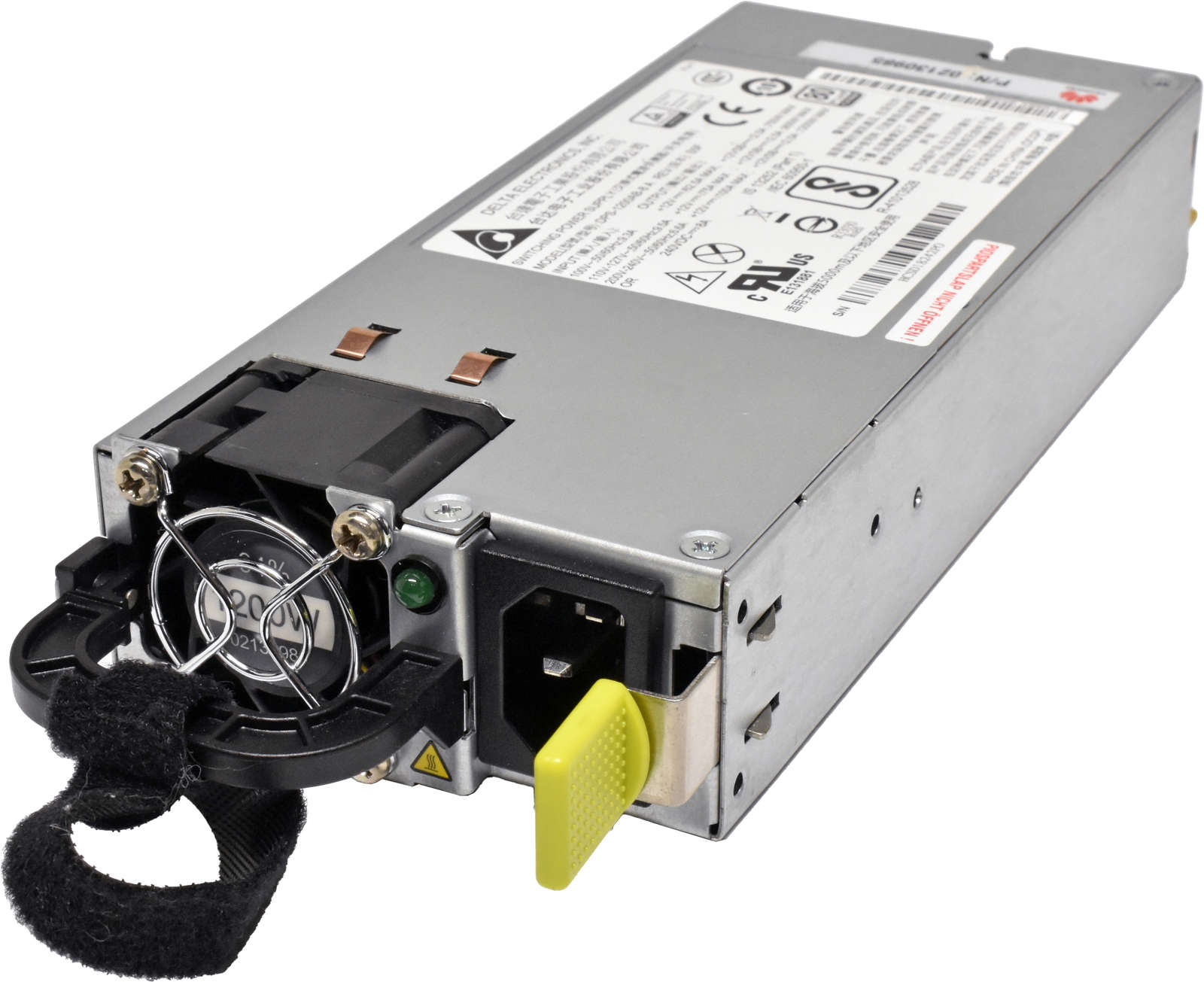 Huawei-Delta-1200W-Power-Supply-Netzteil-DPS-1200A-001.jpg Huawei Delta 1200W Power Supply/Netzteil DPS-1200AB-8 A 02130985