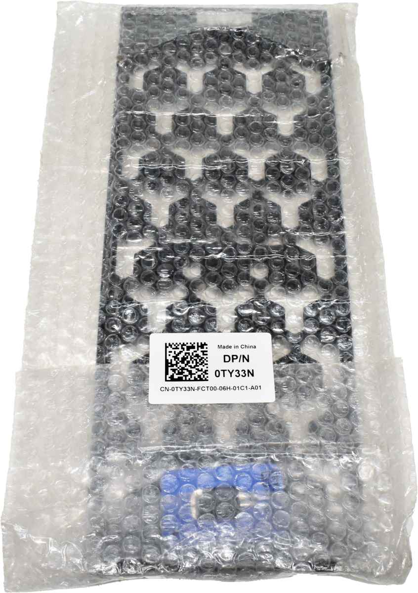 Dell EMC PowerEdge T440 Front Bezel with key 0TY33N black NEW