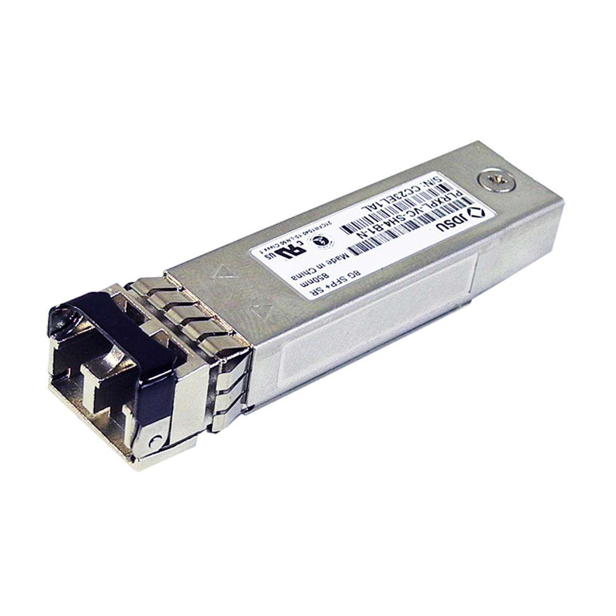 JDSU-PLRXPL-VC-SH4-B1-N-SFP-8-Gb-s-Short-Wave-FC-m-001.jpg JDSU PLRXPL-VC-SH4-B1-N SFP+ 8 Gb/s Short Wave FC mini GBIC Transceiver Module
