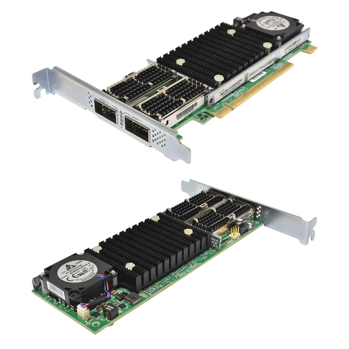 Cisco VIC 1385 UCSC-PCIE-C40Q-03 68-5350-05/07 Dual-Port QSFP+ 40GE FCoE PCIe 3.0 x16 FP