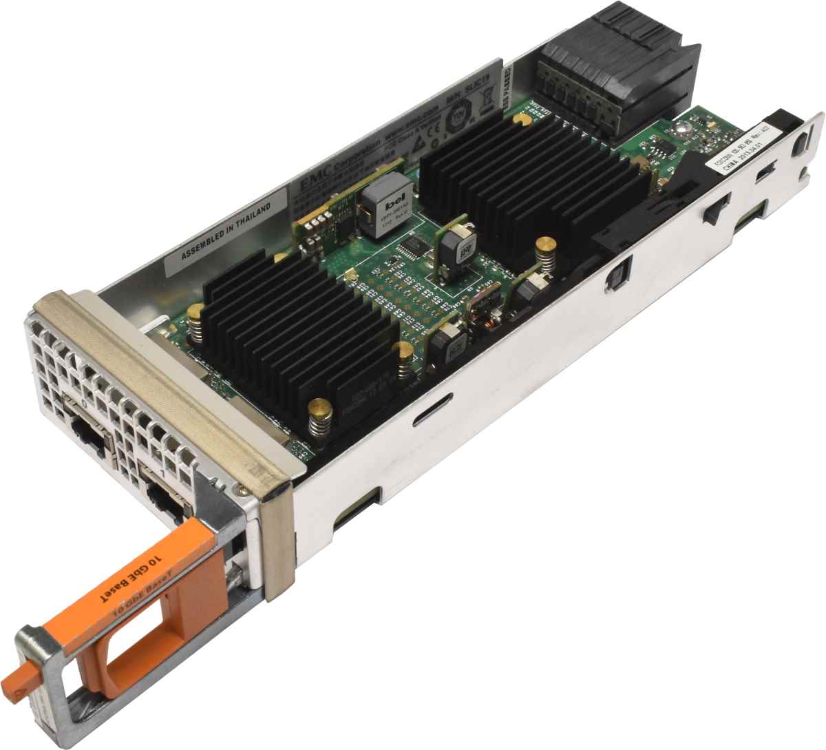 EMC SLIC19 Dual-Port 10Gb I/O Module für VNX 303-164-104D-01 EMC SLIC19 Dual-Port 10Gb I/O Module für VNX 303-164-104D-01