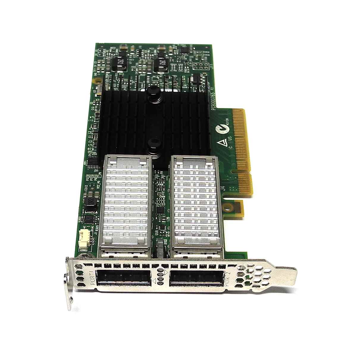 Mellanox CX324A Dell 0R3F0N Dual-Port 40Gb QSFP+ PCIe x8 3.0 Server Adapter LP Mellanox CX324A Dell 0R3F0N Dual-Port 40Gb QSFP+ PCIe x8 3.0 Server Adapter LP