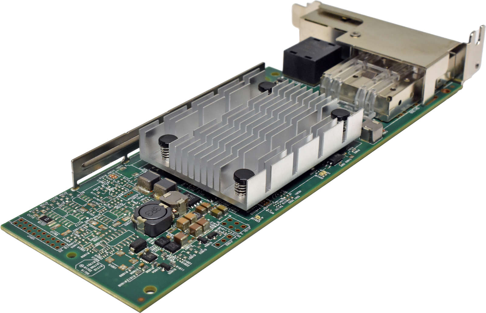 IBM Broadcom 00E2715 BCM957800A0006I 4-Port PCIe x8 Ethernet Adapter 2x 10G SFP+ 2x 1G RJ-45 LP