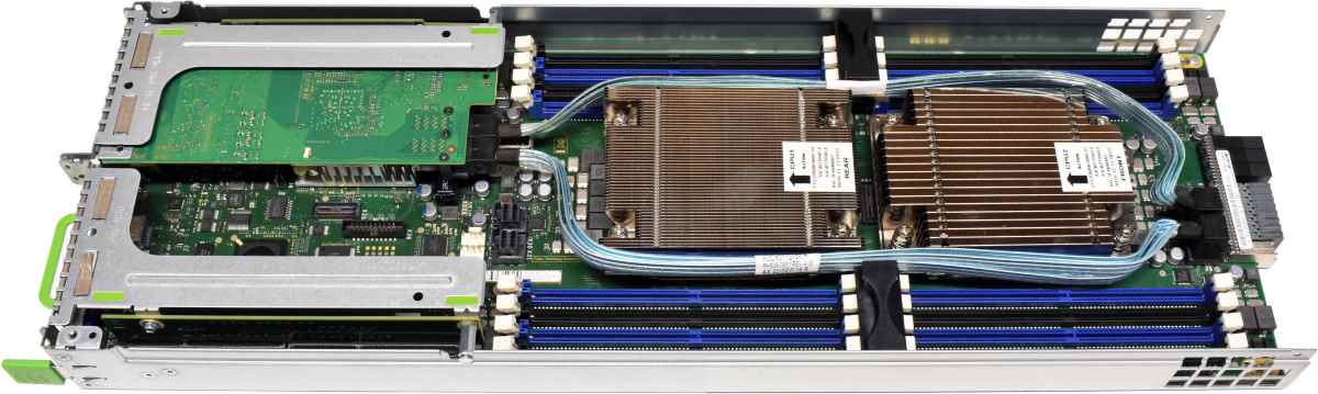 Fujitsu Node Server CX2550 M2 Barebone no CPU no DDR4 CP402i