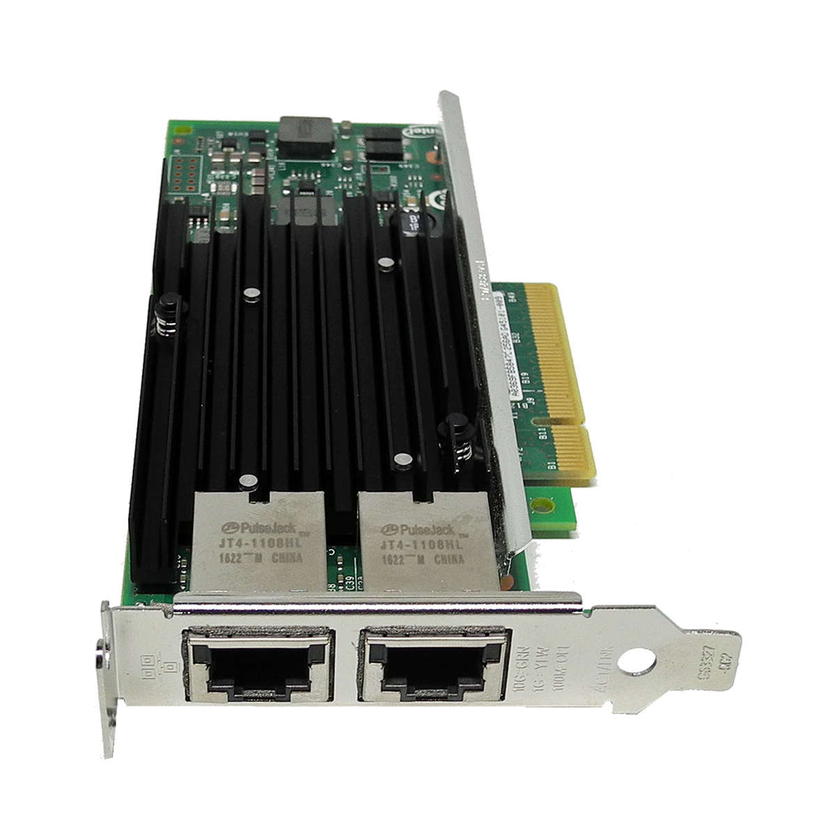 SUN-Oracle-Dual-Port-10Gb-Ethernet-PCIe-x8-Server-003.jpg SUN Oracle Dual-Port 10Gb Ethernet PCIe x8 Server Adapter G58497 7070006 LP