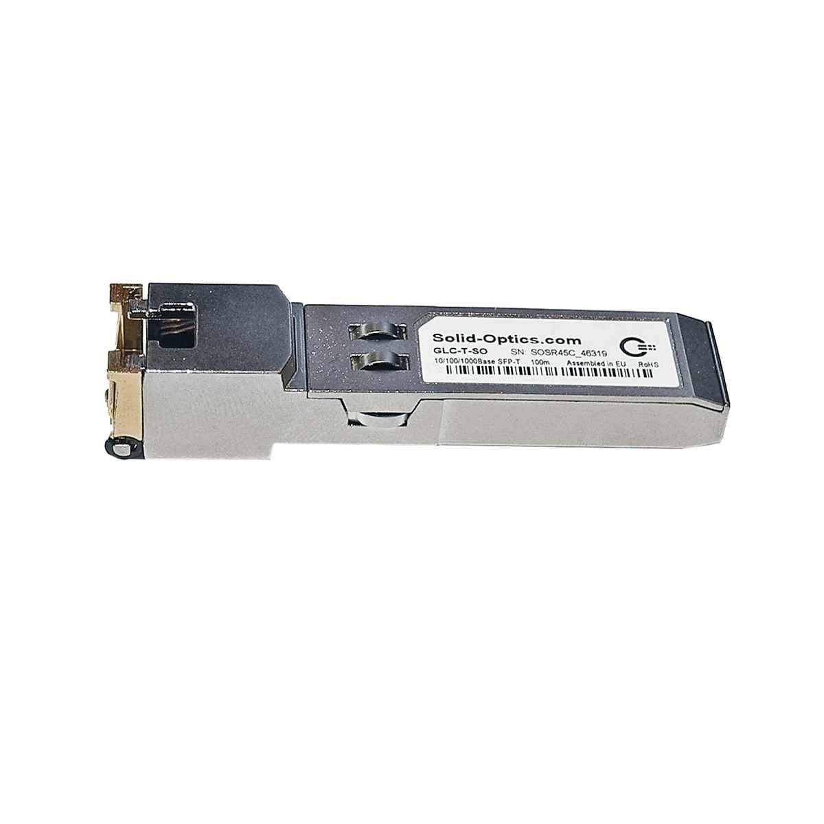 Solid-Optics GLC-T-SO 1000Base-T 100m SFP Copper RJ-45 Transceiver Module