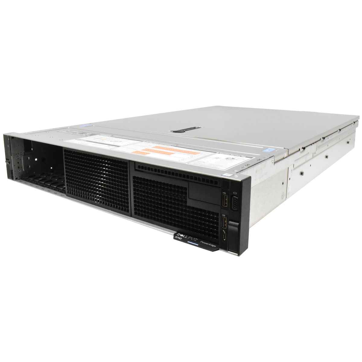 Dell PowerEdge R740 NO CPU NO RAM 2xKühler 8 SFF 2,5" H740p