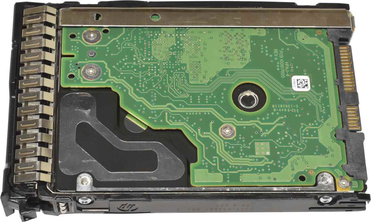 HP 300GB 2.5" 6G 10K SAS HDD Festplatte EG0300FBLSE 619286-001 mit Rahmen